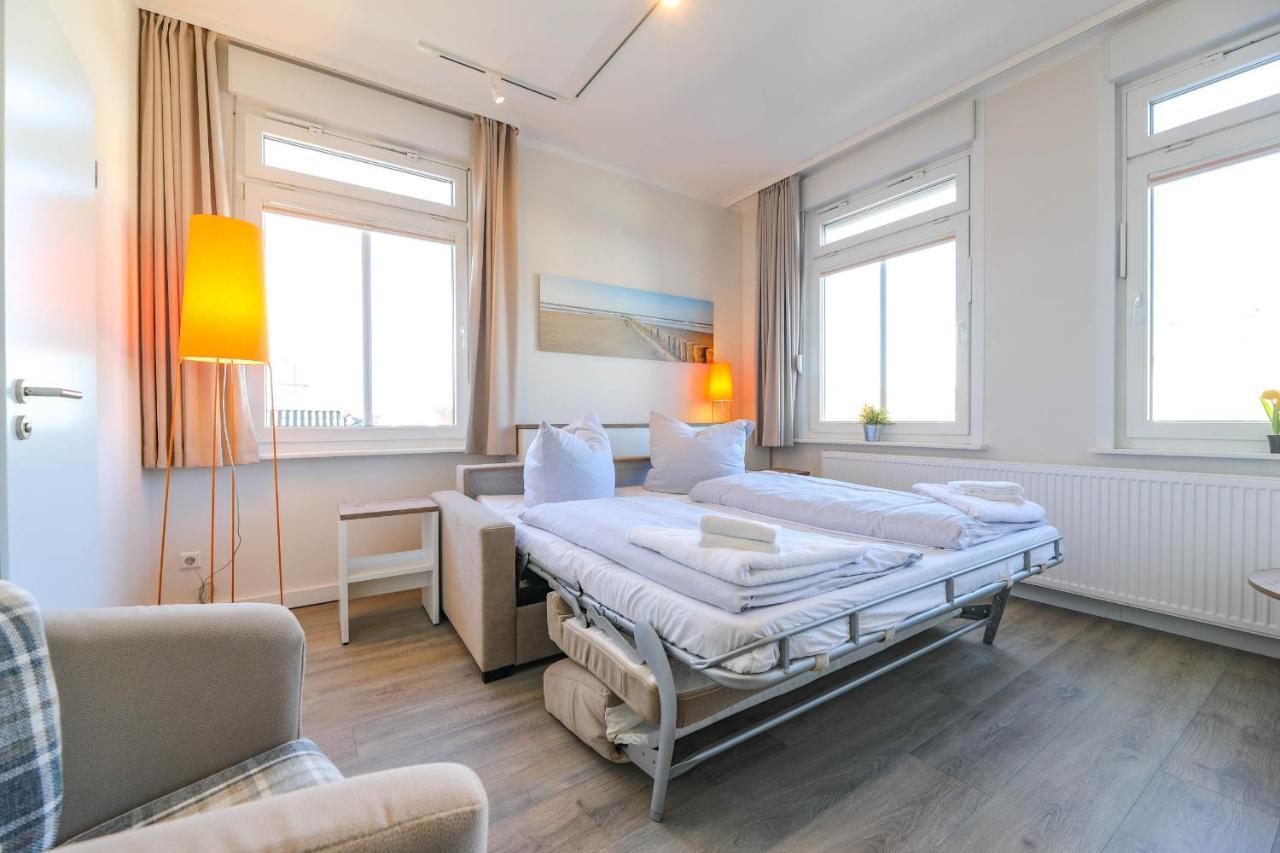 노르데메이 Haus Inselanker Kajuete 02 아파트 외부 사진